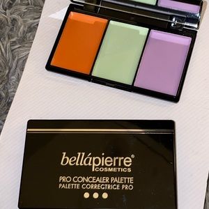 Bellapierre pro concealer palette